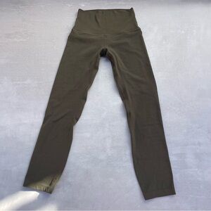 Lulu lemon Align Pant - Olive